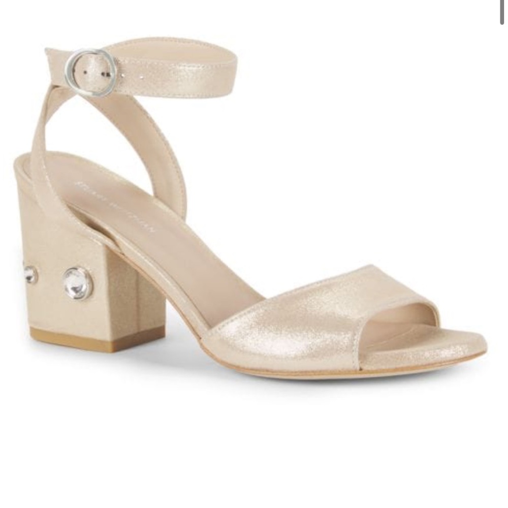 Stuart Weitzman sz8 block heel new in box